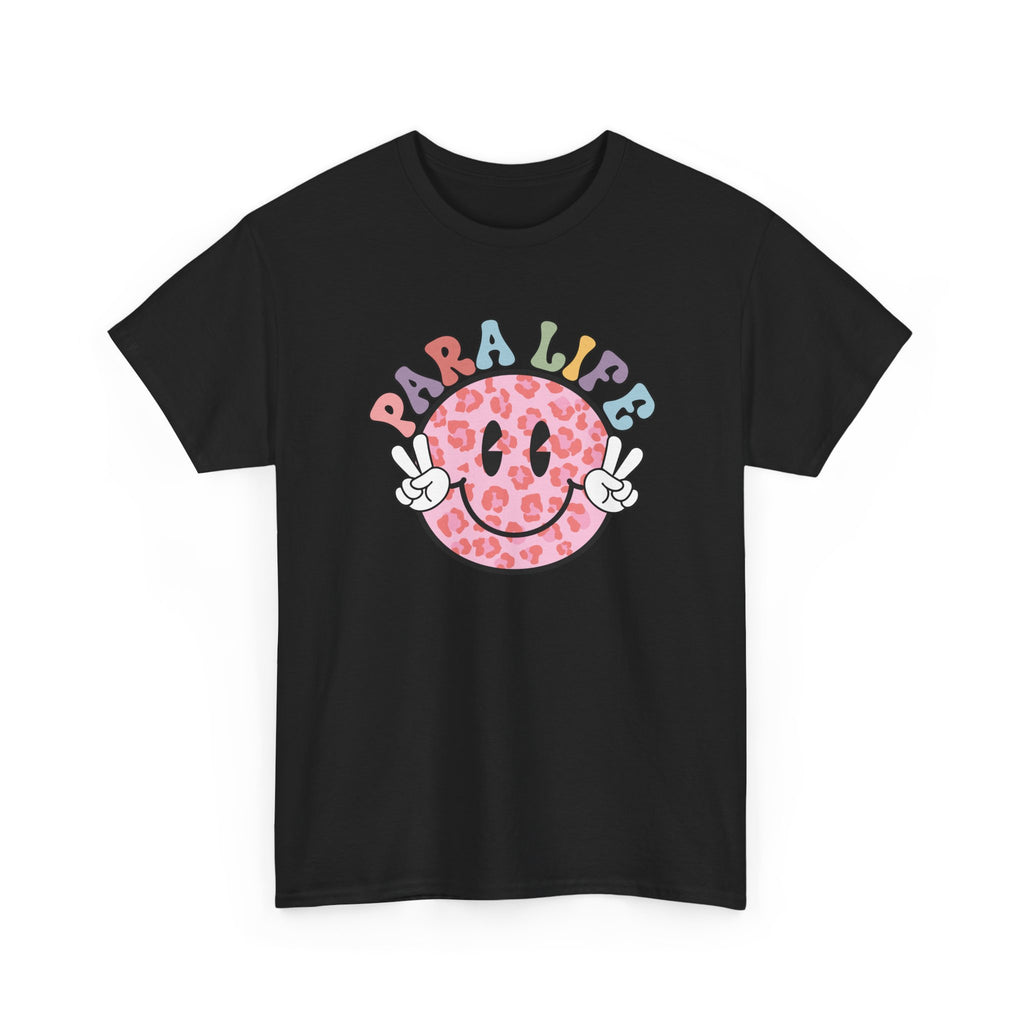 Para Life Smiley Tee