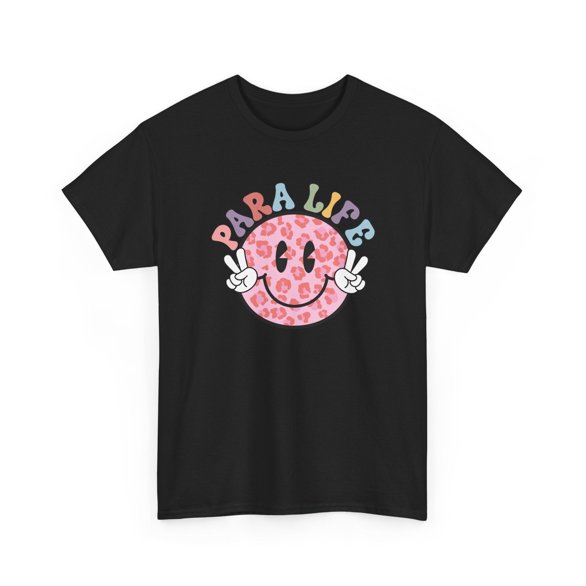 Para Life Smiley Tee