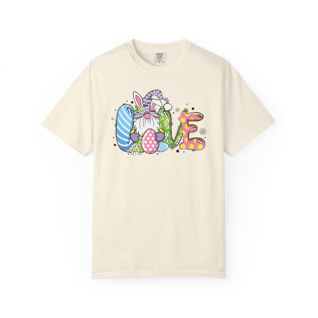 Easter Gnome LOVE T-Shirt