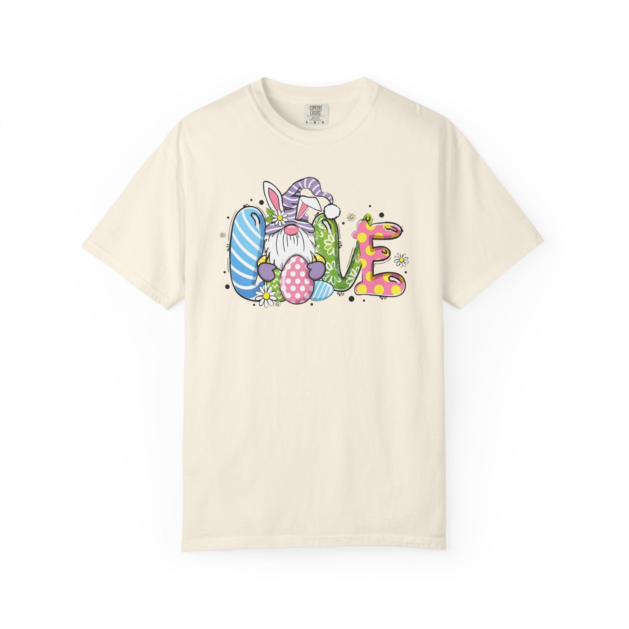 Easter Gnome LOVE T-Shirt