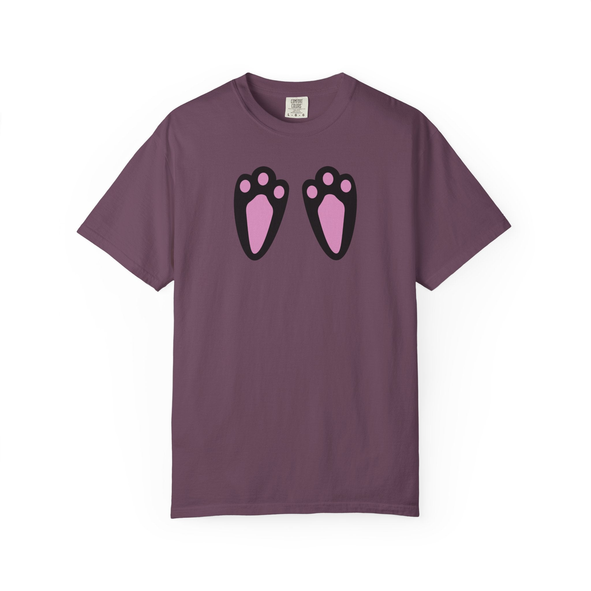 Bunny Paw Graphic T-Shirt
