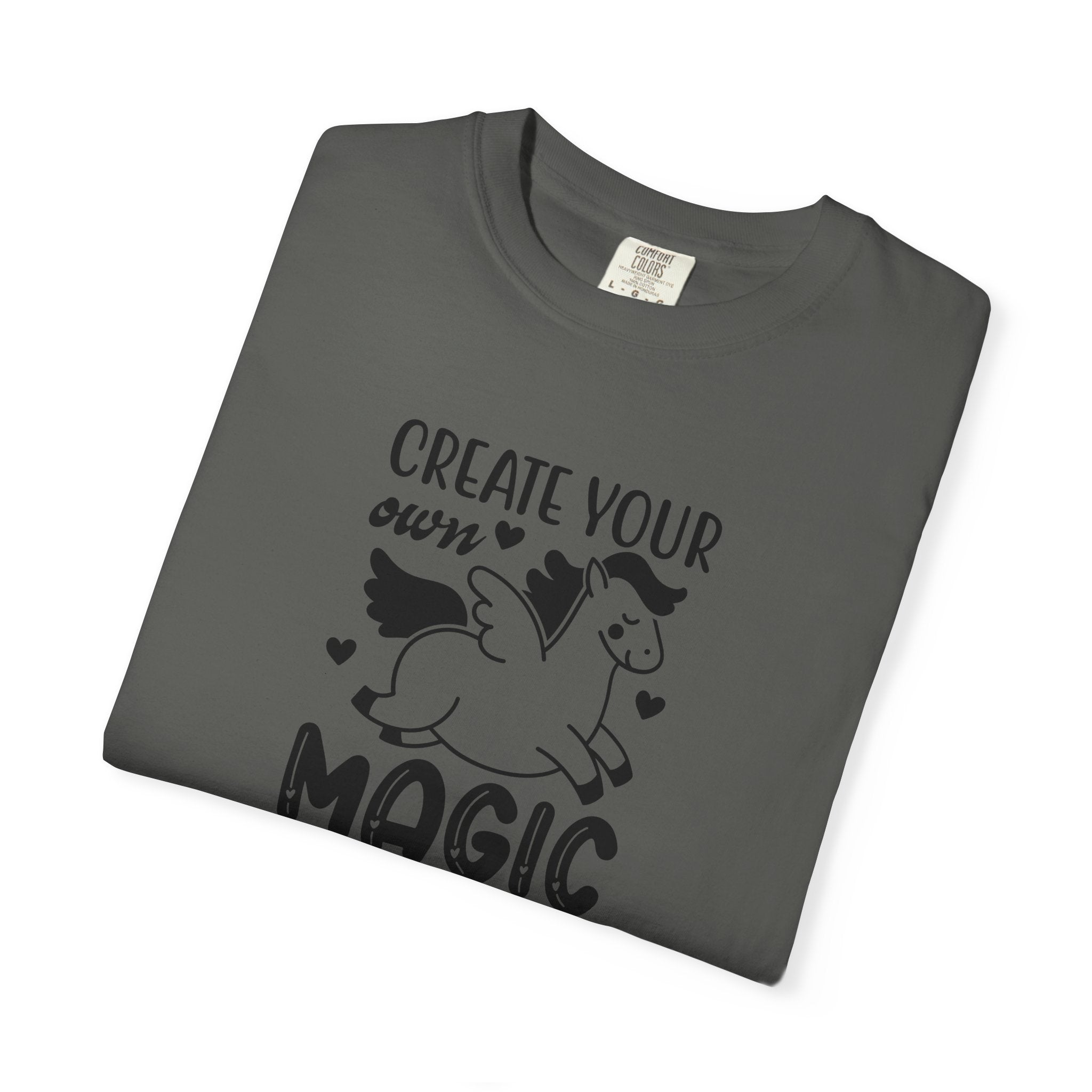 Create Your Own Magic T-Shirt — Unicorn Graphic Tee