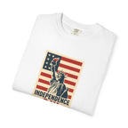 Independence Day T-Shirt – Statue of Liberty American Flag July 4th Graphic Tee