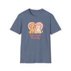 Dog & Cat 'Fur-ever Family' T-Shirt