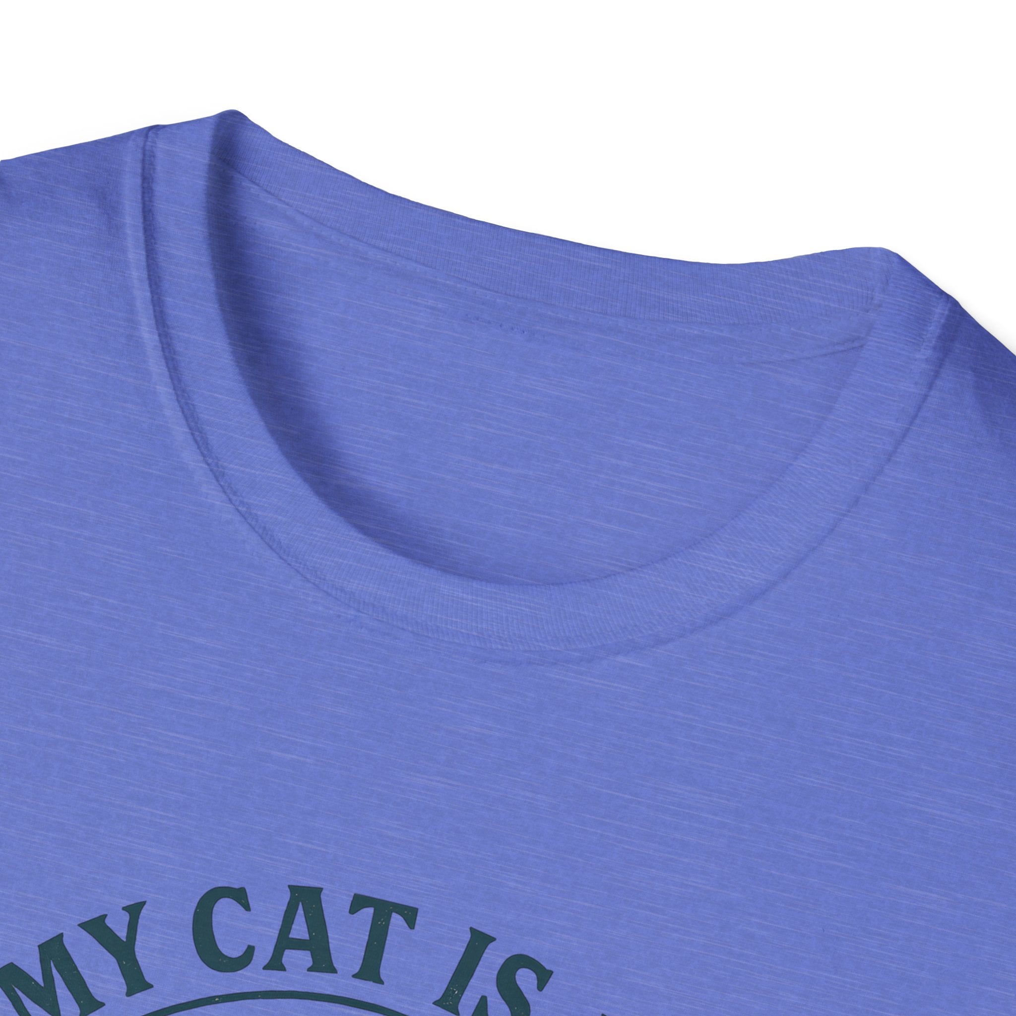 Cat Is My Therapist T-Shirt