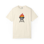 Grill and Chill T-Shirt — BBQ Graphic Tee for Grill Lovers