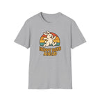 Hoppy Days Ahead T-Shirt — Retro Bunny Easter Tee