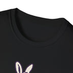Morning Hopper Bunny T-Shirt — Cute Coffee Rabbit Tee