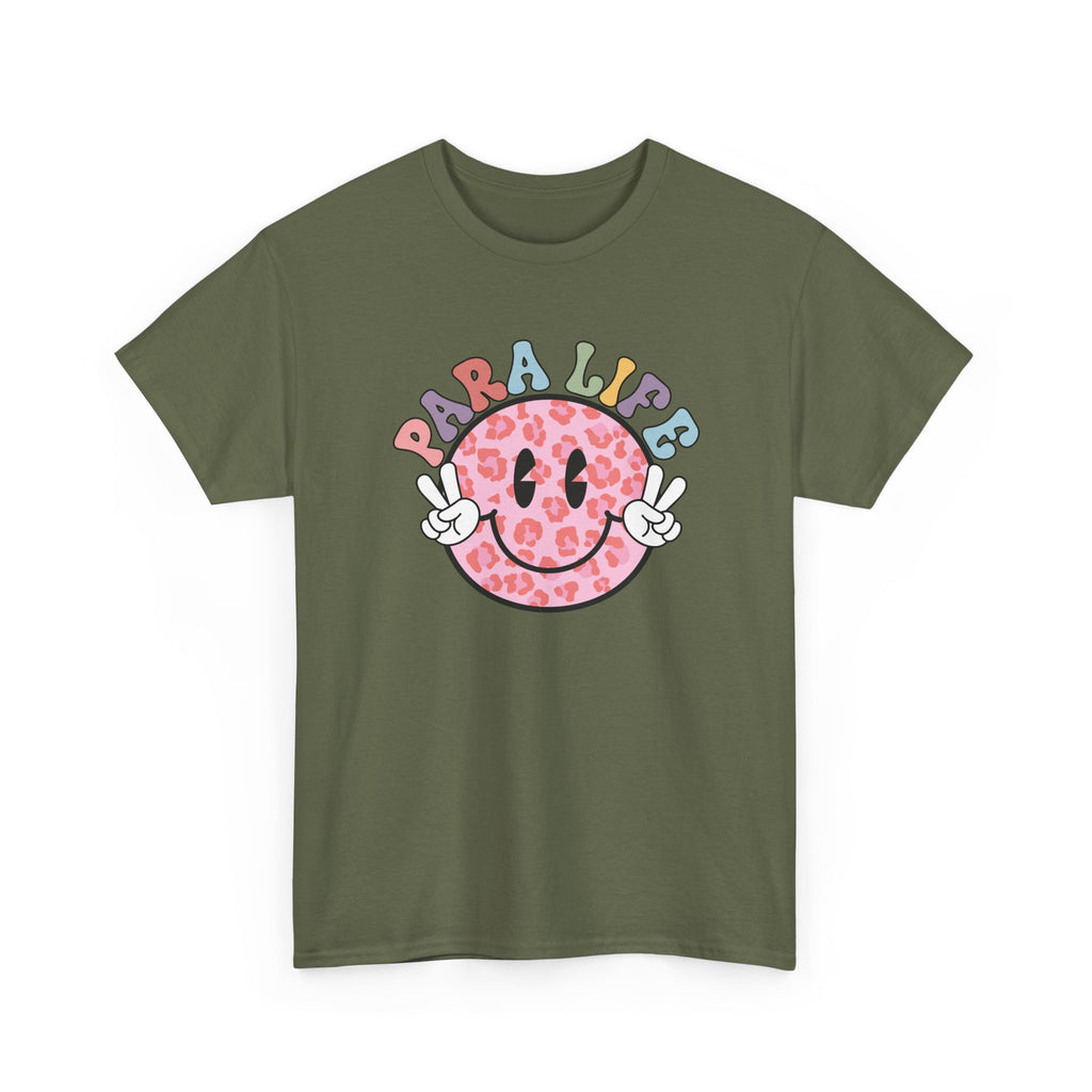 Para Life Smiley Tee