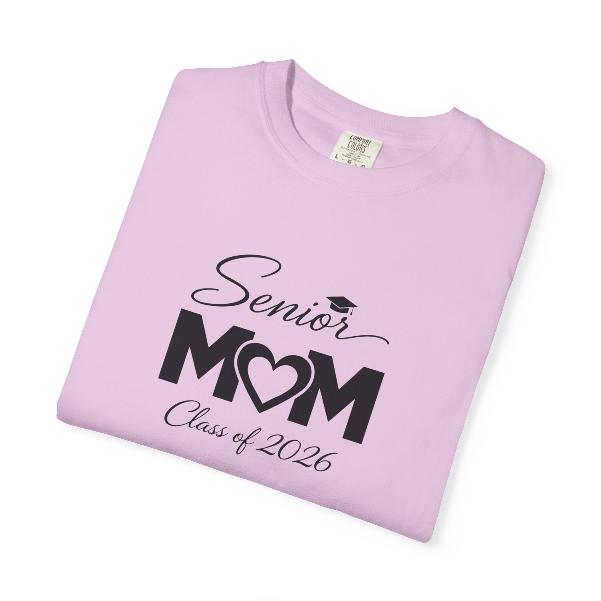 Senior Mom T-Shirt — Class of 2026 Graduation Gift