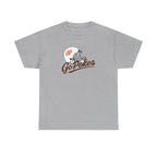 Go Pokes Tee — OSU Football Helmet Vintage Logo T-Shirt