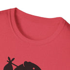 Pocket Adventurer T-Shirt — Cute Hiking Mouse Graphic Tee