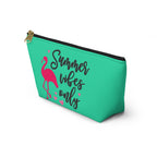 Summer Vibes Only Accessory Pouch