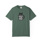 Coffee Is My Happy Place T-Shirt — Cat & Coffee Graphic Tee