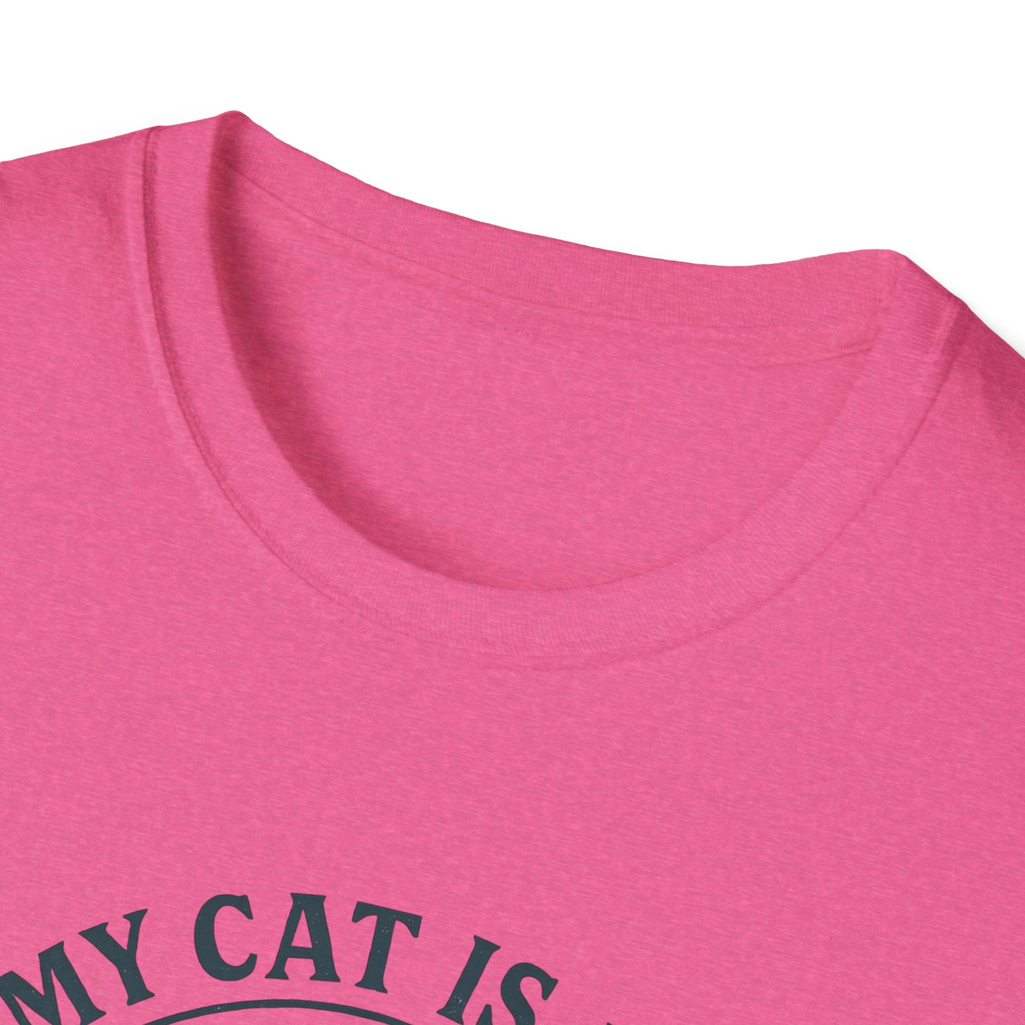 Cat Is My Therapist T-Shirt