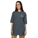 Embroidered 'OU'  Polo Shirt