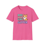 Dog Hair Is My Glitter T-Shirt — Cute Corgi Pet Lover Tee