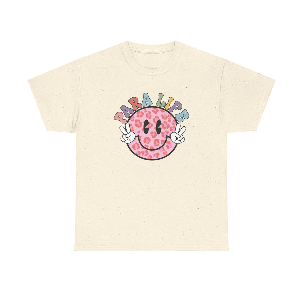 Para Life Smiley Tee