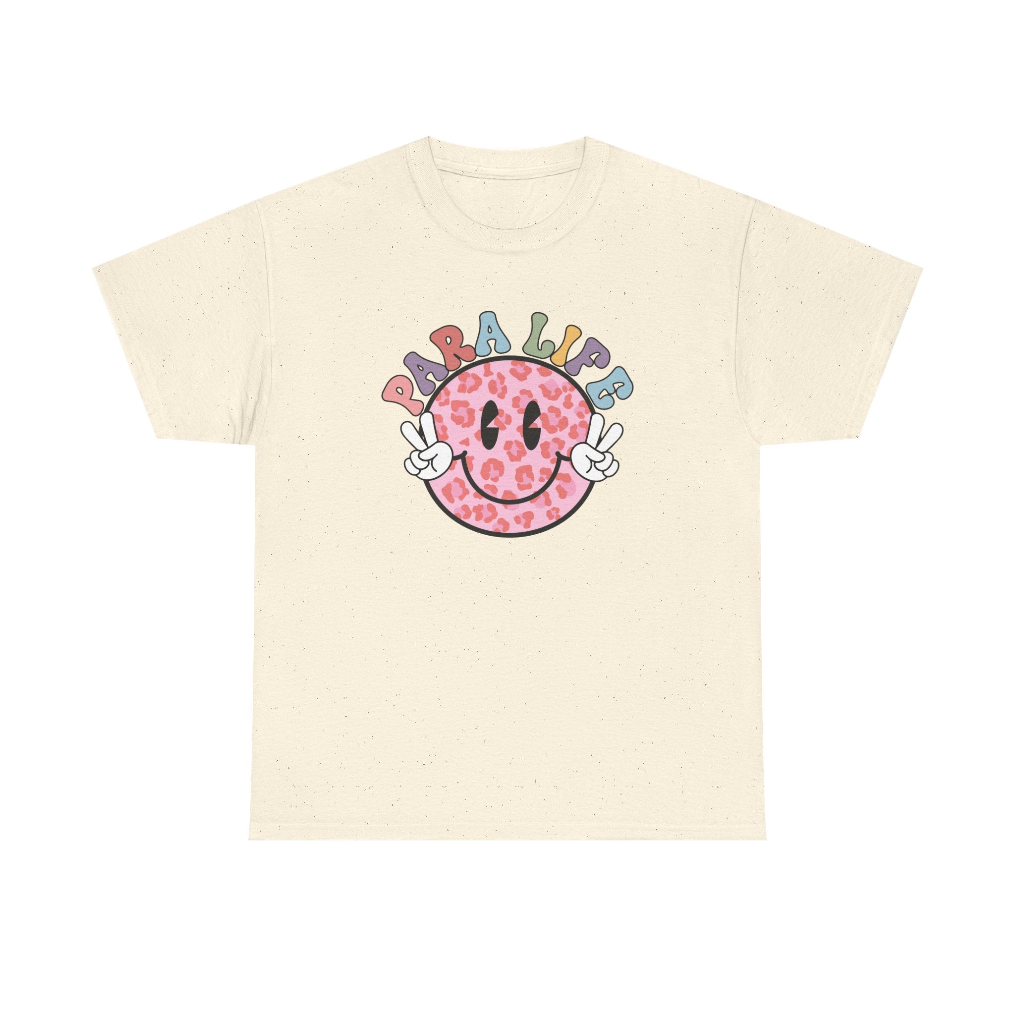 Para Life Smiley Tee