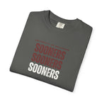 Sooners Stack T‑Shirt — University of Oklahoma Vintage Collegiate Tee