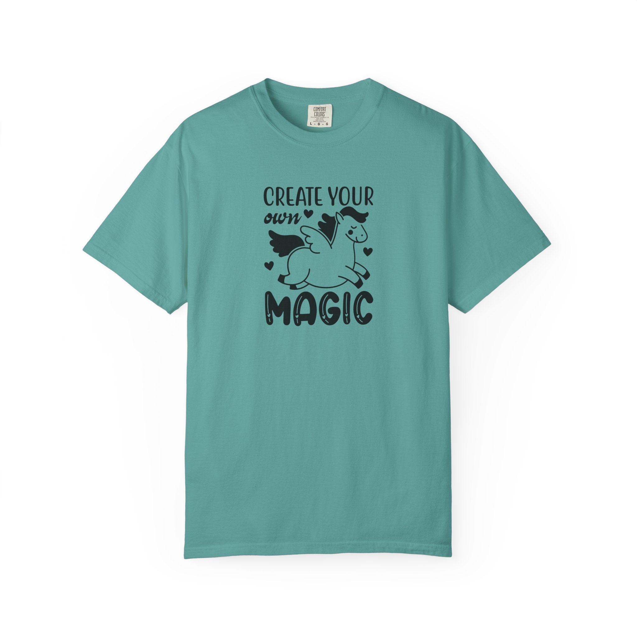 Create Your Own Magic T-Shirt — Unicorn Graphic Tee