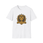Cat Crest T-Shirt — "Best Cat Ever" Vintage Royal Cat Tee