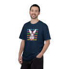 Easter Bunny Glasses T-Shirt — Happy Easter Pastel Graphic Tee