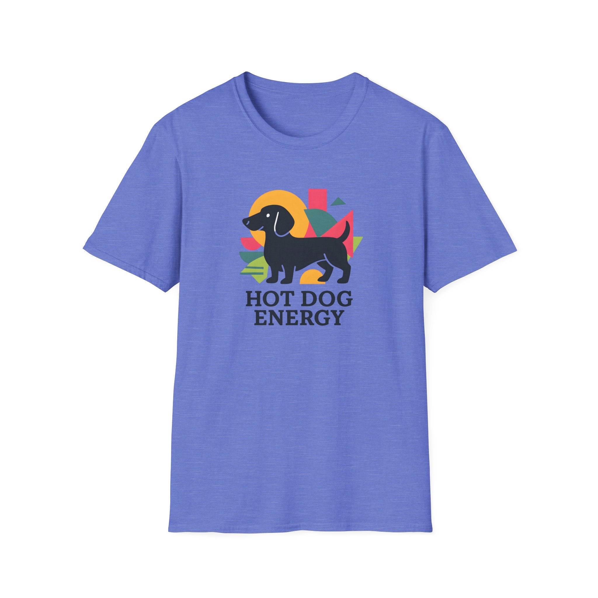 Hot Dog Energy T-Shirt — Dachshund Graphic Tee