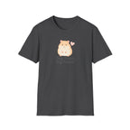Tiny Paws Big Heart T-Shirt — Cute Hamster Graphic Tee