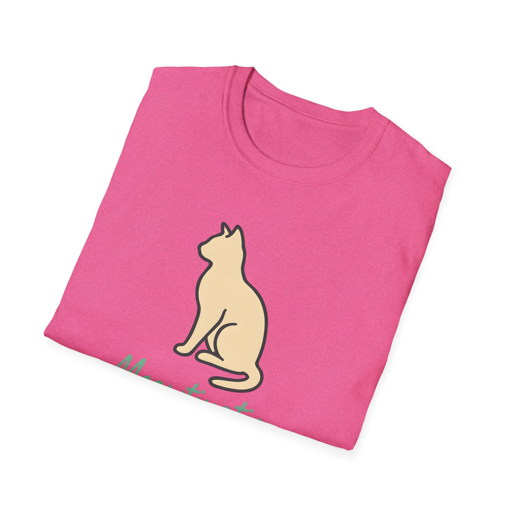 Meowtivation Cat T-Shirt — Cute Motivational Cat Graphic Tee
