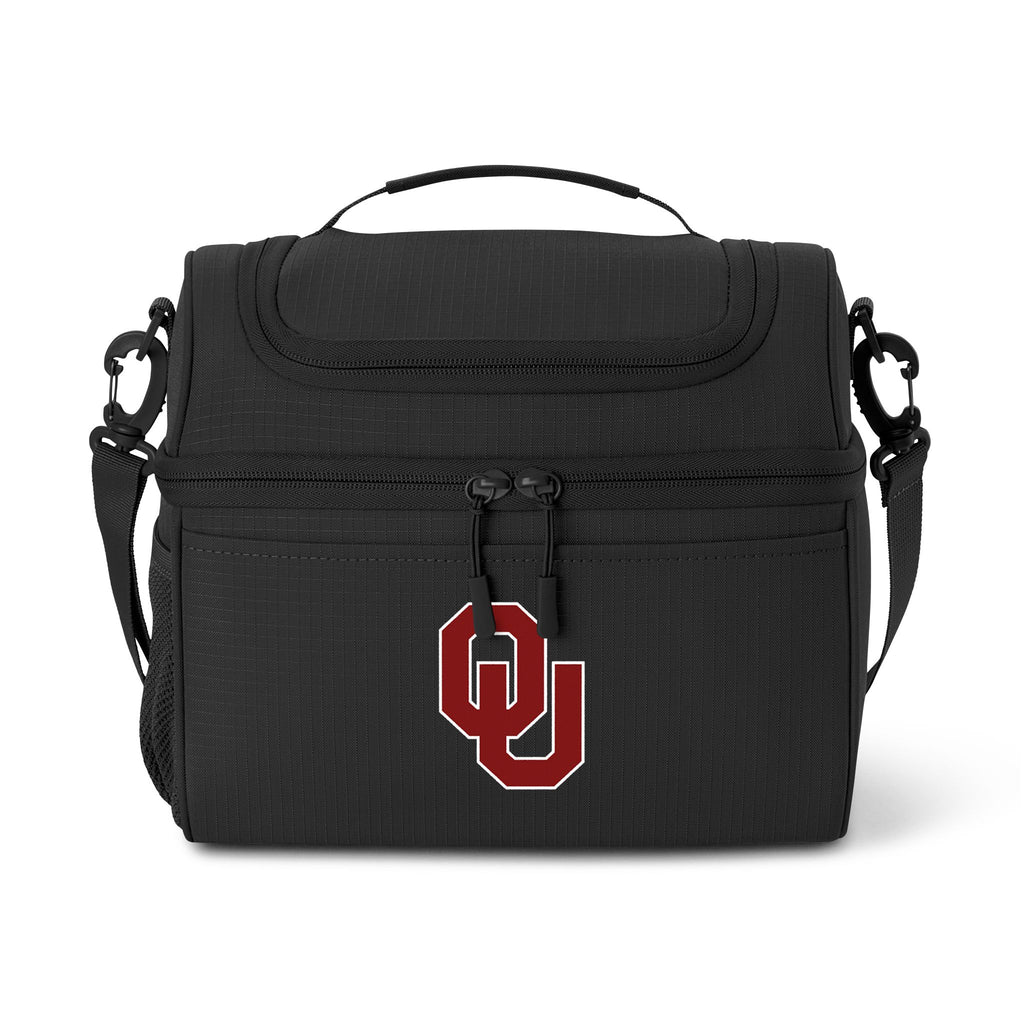 OU Logo Cooler Bag — Insulated College Lunch Cooler for Fans