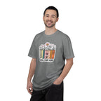 Grow Your Mind Book Stack T-Shirt