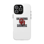 Oklahoma Sooners Tough Magnetic Phone Case — Durable Magnetic Snap-On College iPhone Cover