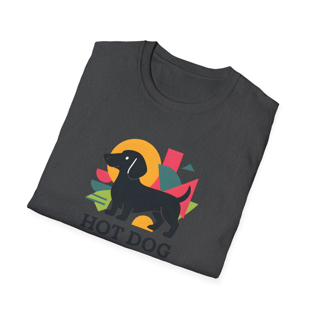 Hot Dog Energy T-Shirt — Dachshund Graphic Tee