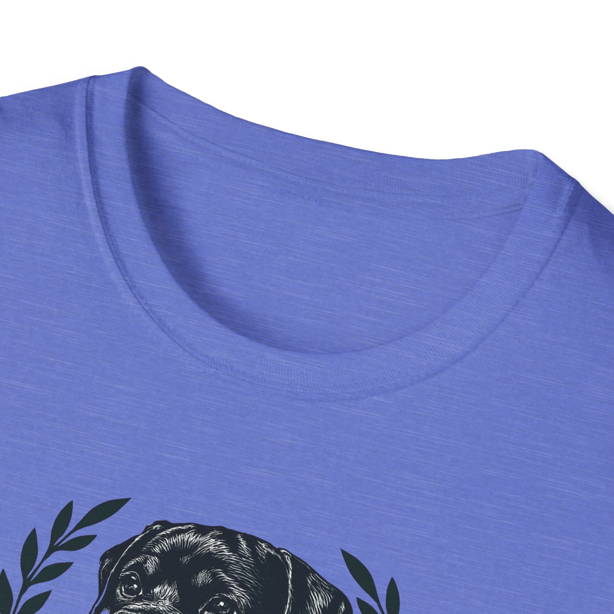 Rottweiler Dad T-Shirt — Dog Dad Tee with Rottweiler Portrait