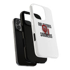 Oklahoma Sooners Tough Magnetic Phone Case — Durable Magnetic Snap-On College iPhone Cover