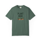 Plant Mom T-Shirt — Cute Potted Plants Graphic Tee for Plant Lovers