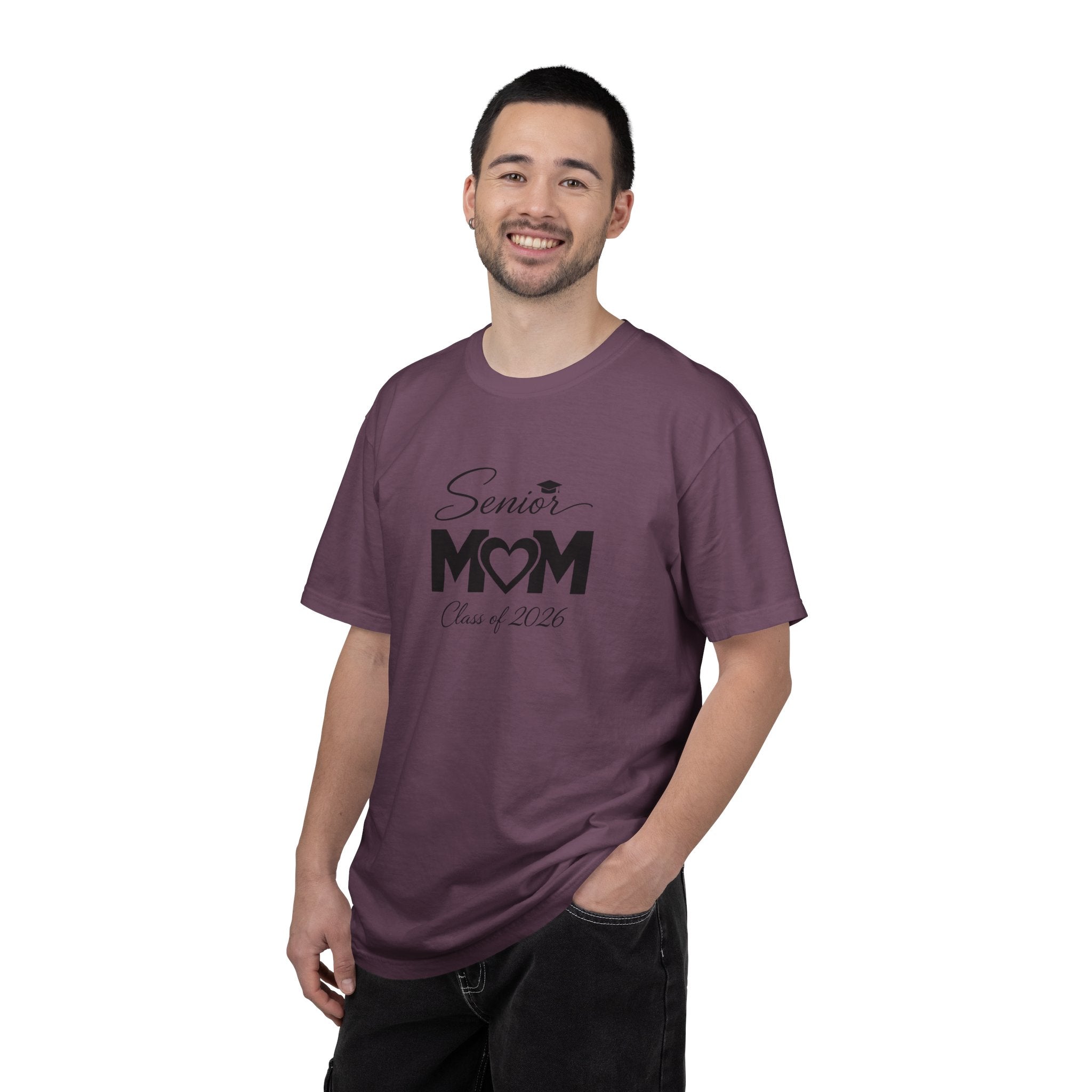 Senior Mom T-Shirt — Class of 2026 Graduation Gift