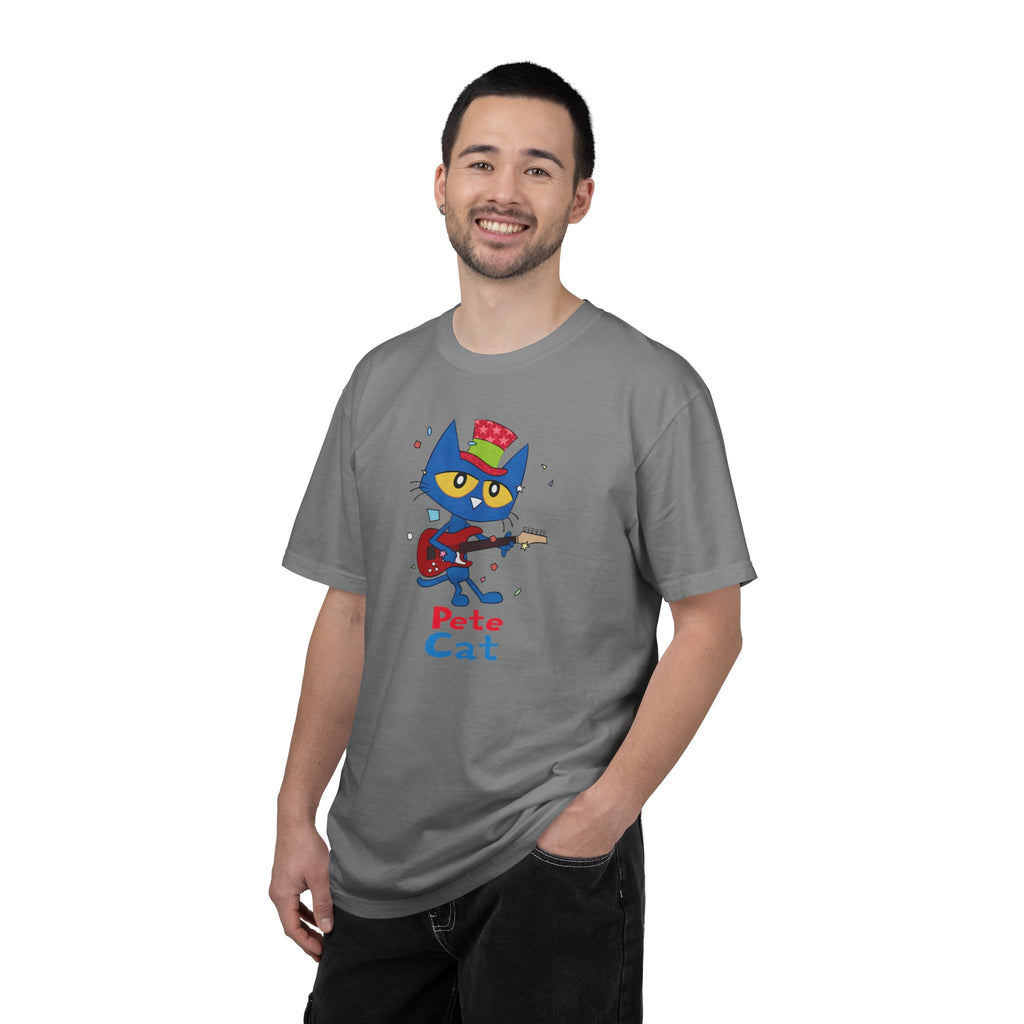 Pete the Cat Guitar T-Shirt —