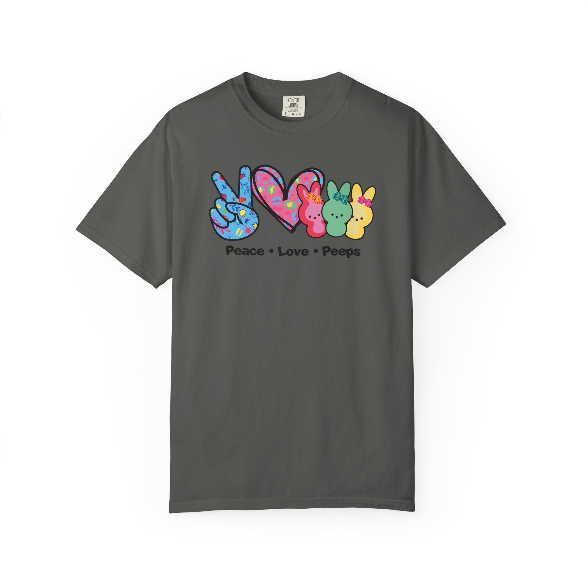 Peace Love Peeps T-Shirt