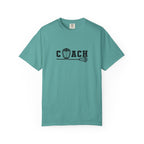 Coach Lacrosse Stick T-Shirt — Vintage Athletic Coach Tee