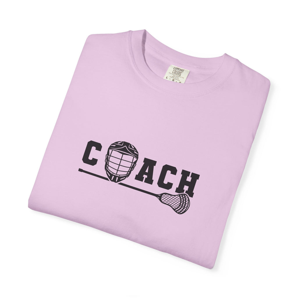 Coach Lacrosse Stick T-Shirt — Vintage Athletic Coach Tee
