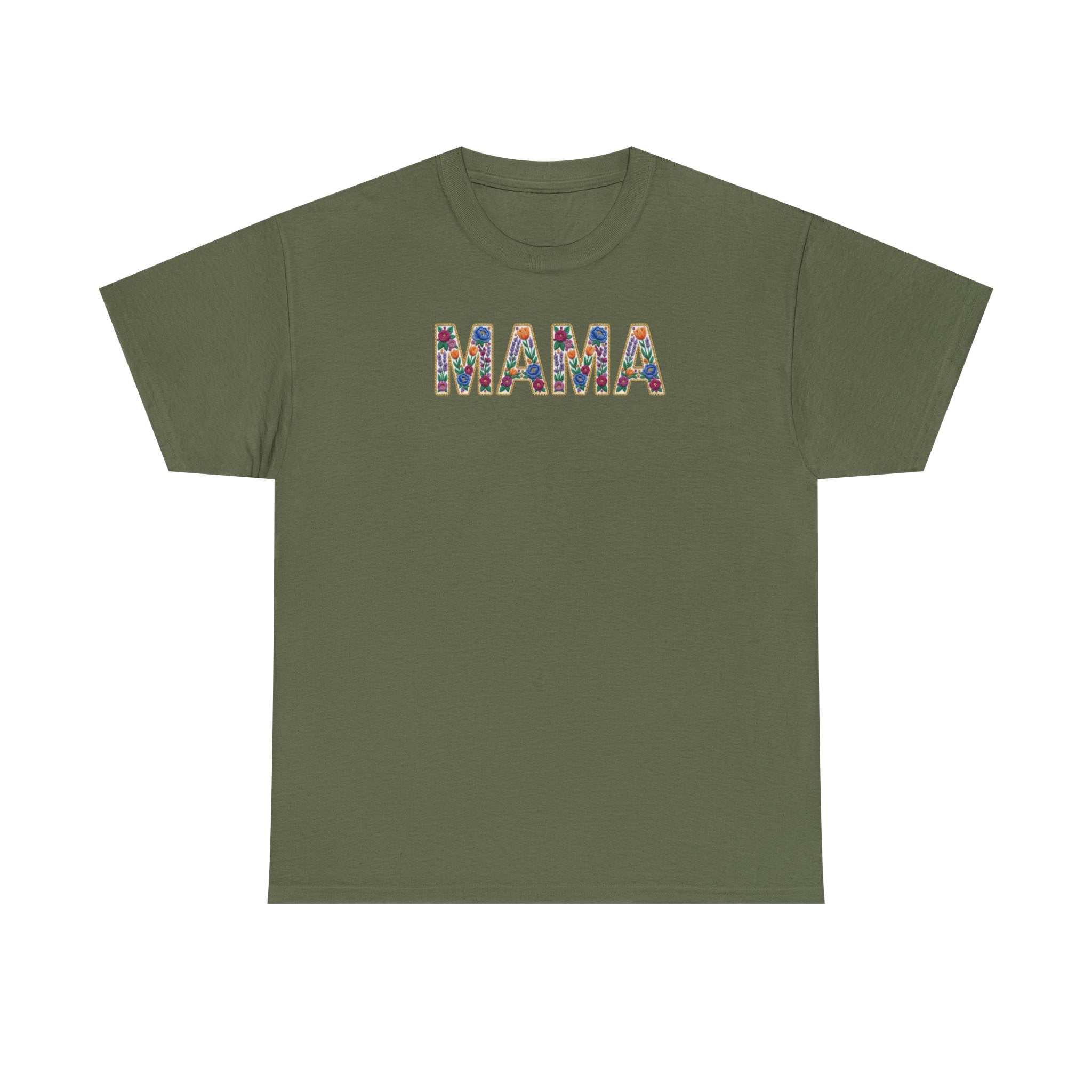Mama Floral T-Shirt