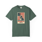 Independence Day T-Shirt – Statue of Liberty American Flag July 4th Graphic Tee