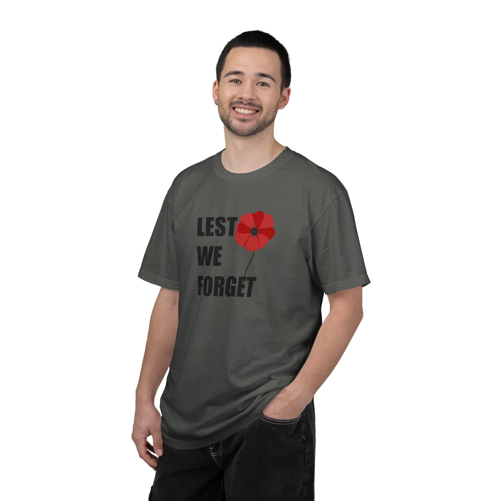 Lest We Forget Poppy T-Shirt