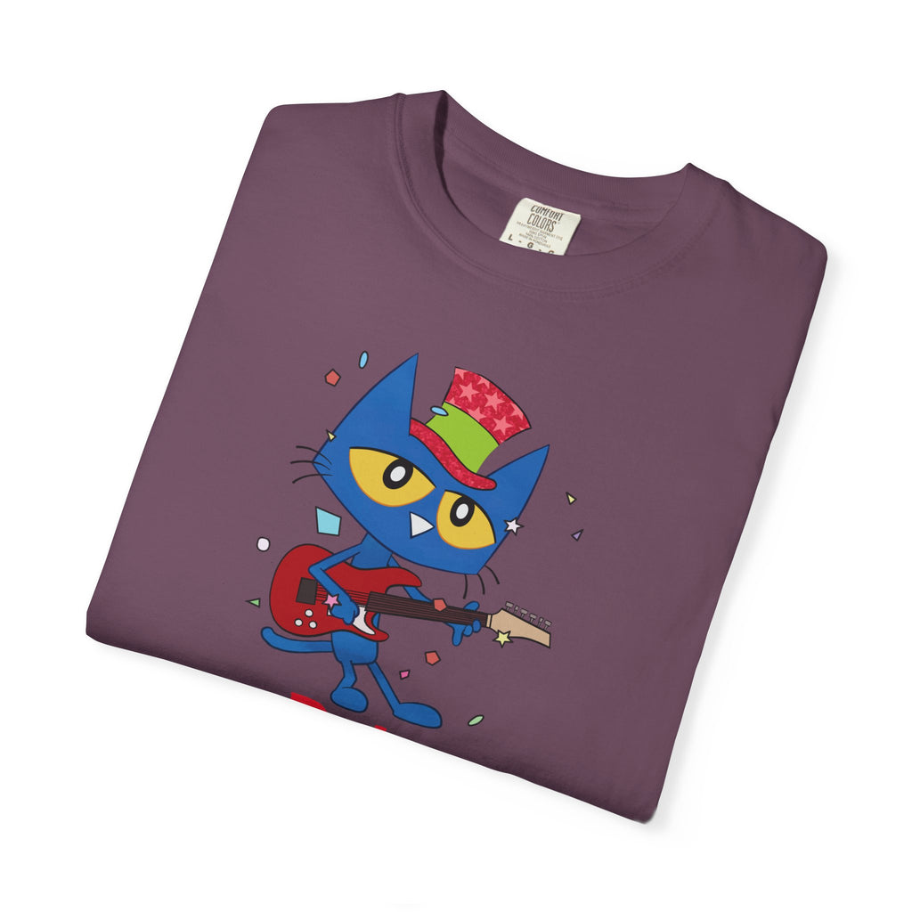 Pete the Cat Guitar T-Shirt —