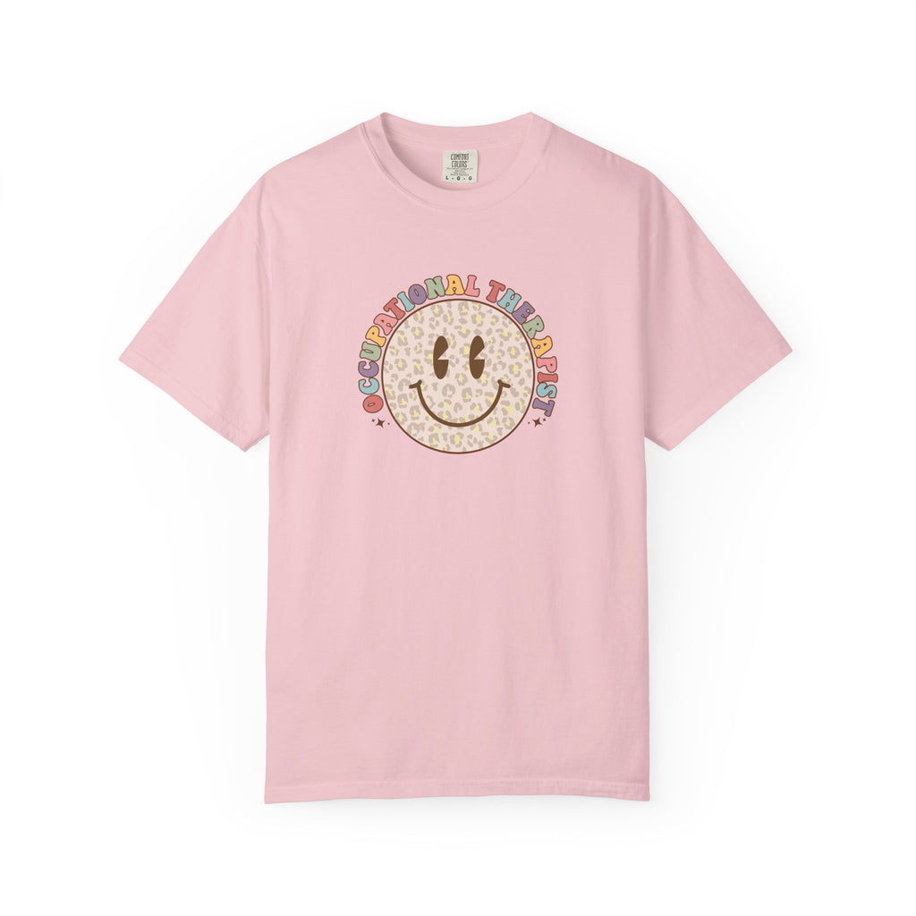 Smiley Occupational Therapist Graphic T-Shirt
