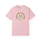 Smiley Occupational Therapist Graphic T-Shirt