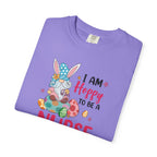 Nurse Bunny T-Shirt — "I Am Hoppy to Be a Nurse" Cute Easter Tee