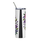 Mother You Are the World 20oz Stainless Tumbler – Floral Mother’s Day Gift